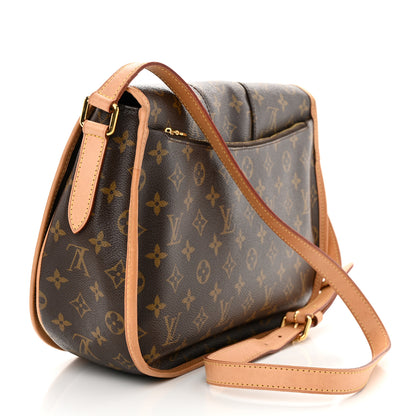 Louis Vuitton Monogram Menilmontant MM 3 of 14