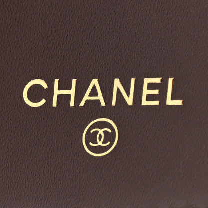Chanel Caviar Quilted Large Flap Wallet Black 8 of 17