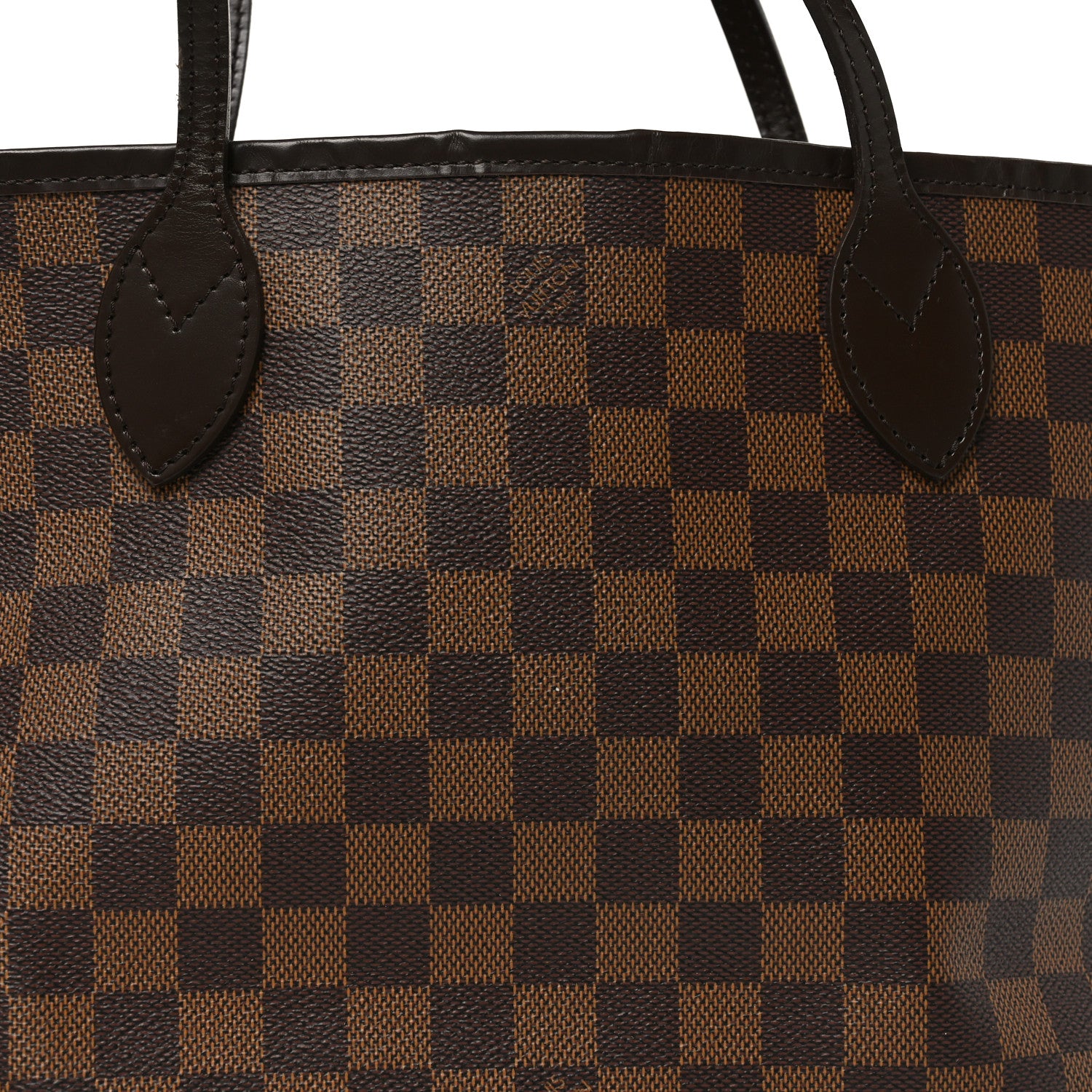 Louis Vuitton Damier Ebene Neverfull PM 7 of 9