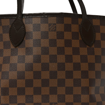 Louis Vuitton Damier Ebene Neverfull PM 7 of 9