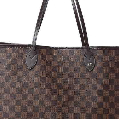 Louis Vuitton Damier Ebene Neverfull GM 6 of 9