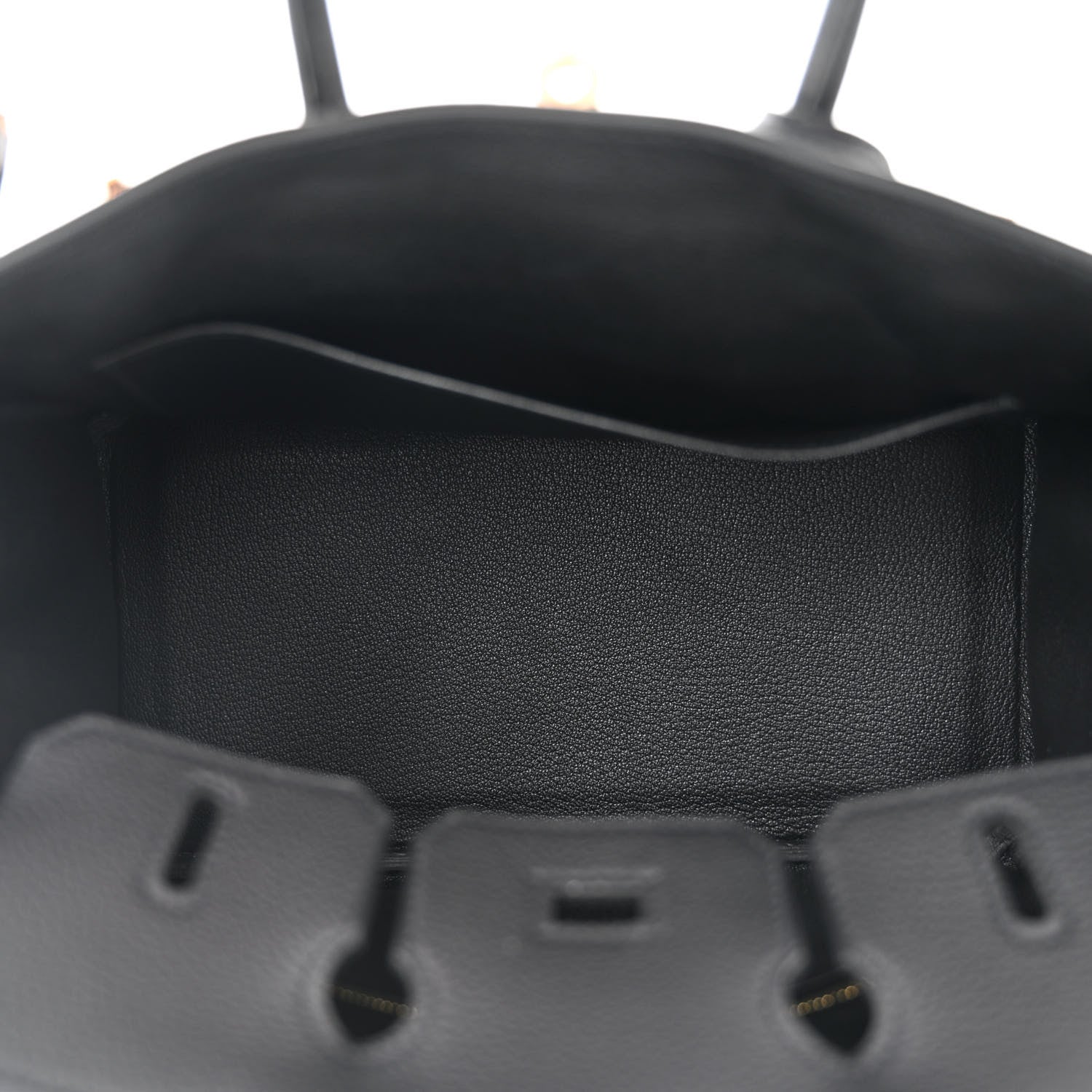Hermes Togo Birkin 25 Black 5 of 11