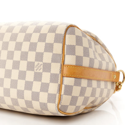 Louis Vuitton Damier Azur Speedy Bandouliere 25 11 of 12