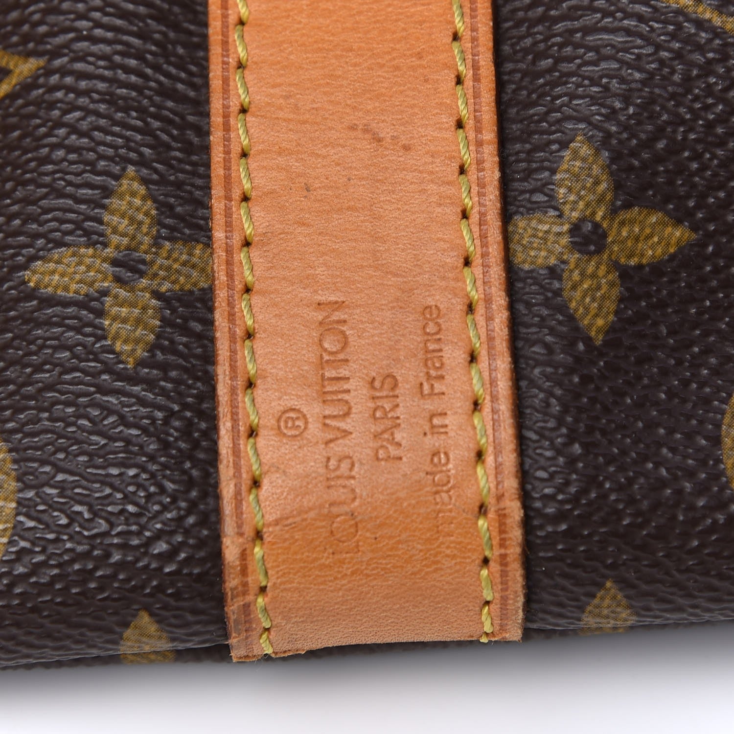 Louis Vuitton Monogram Keepall Bandouliere 50 6 of 9