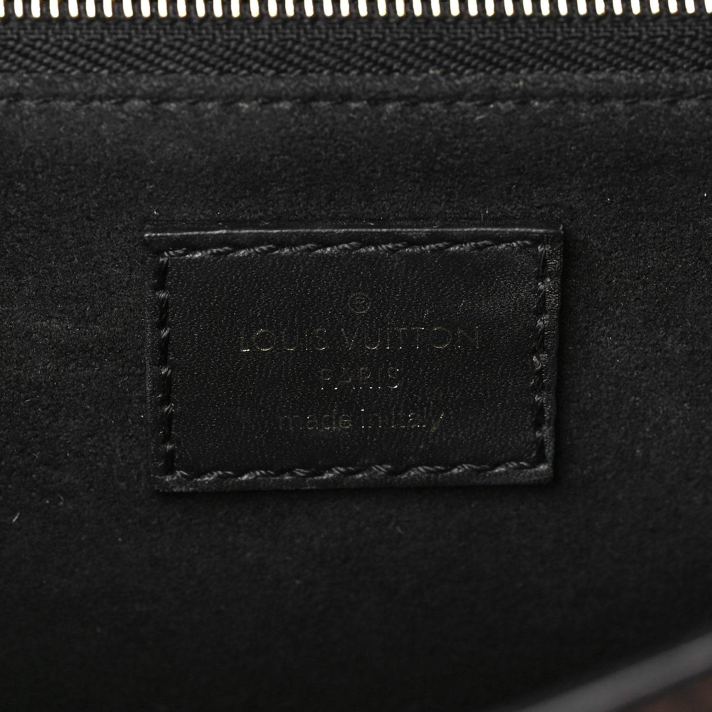 Damier Ebene Vavin PM Black