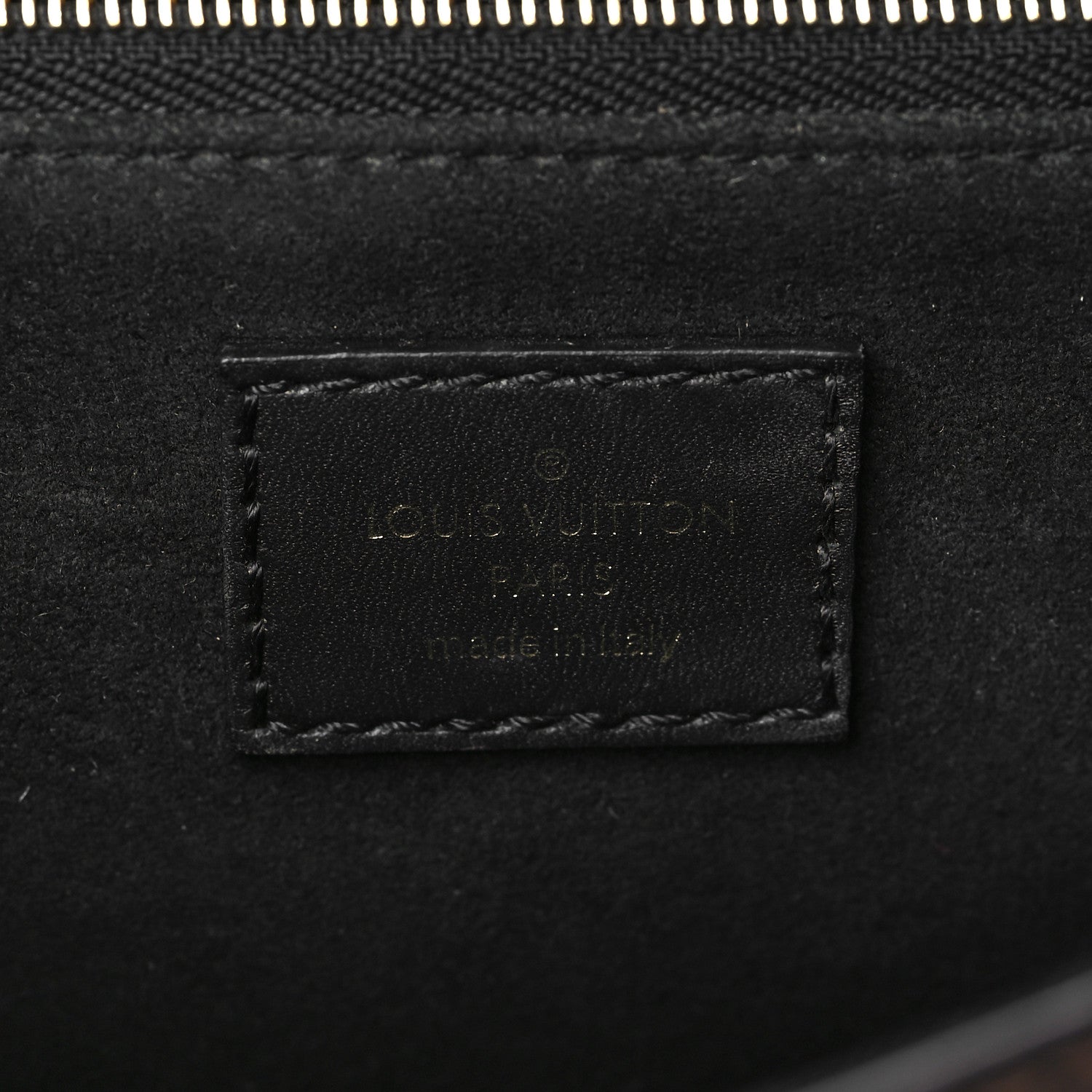 Louis Vuitton Damier Ebene Vavin PM Black 6 of 6