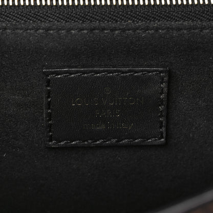 Louis Vuitton Damier Ebene Vavin PM Black 6 of 6
