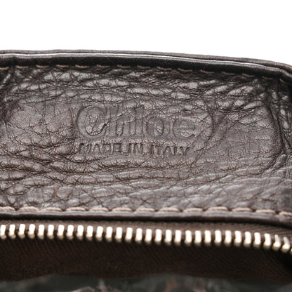 Chloe Calfskin Medium Paddington Satchel Chocolate 6 of 11