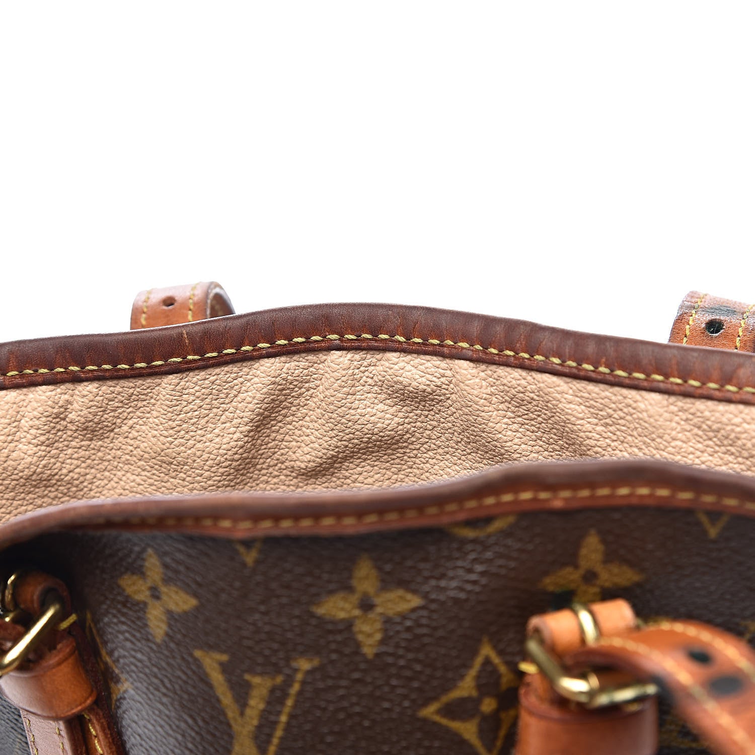 Louis Vuitton Monogram Petit Bucket 23 13 of 31