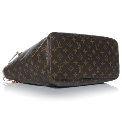 Louis Vuitton Monogram Neverfull MM 4 of 7