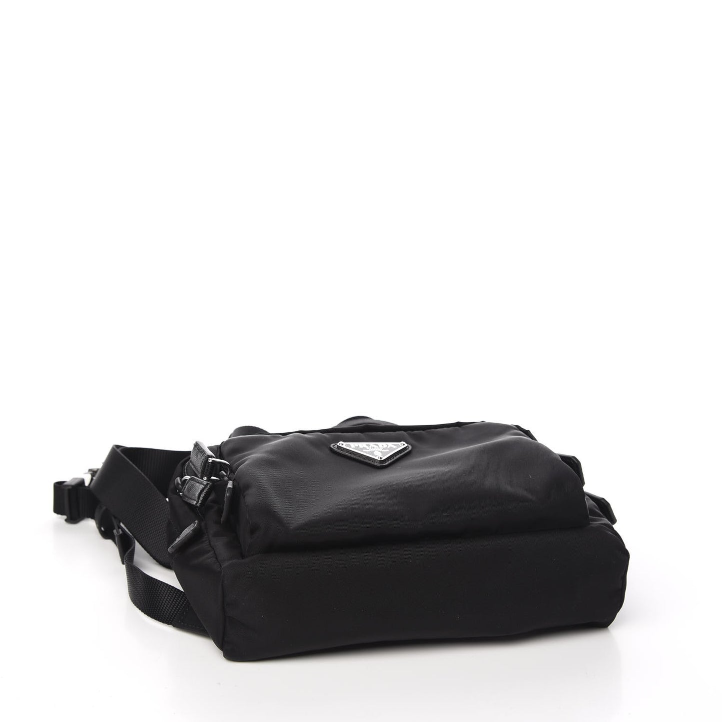 Tessuto Nylon Montagna Harness Bag Black