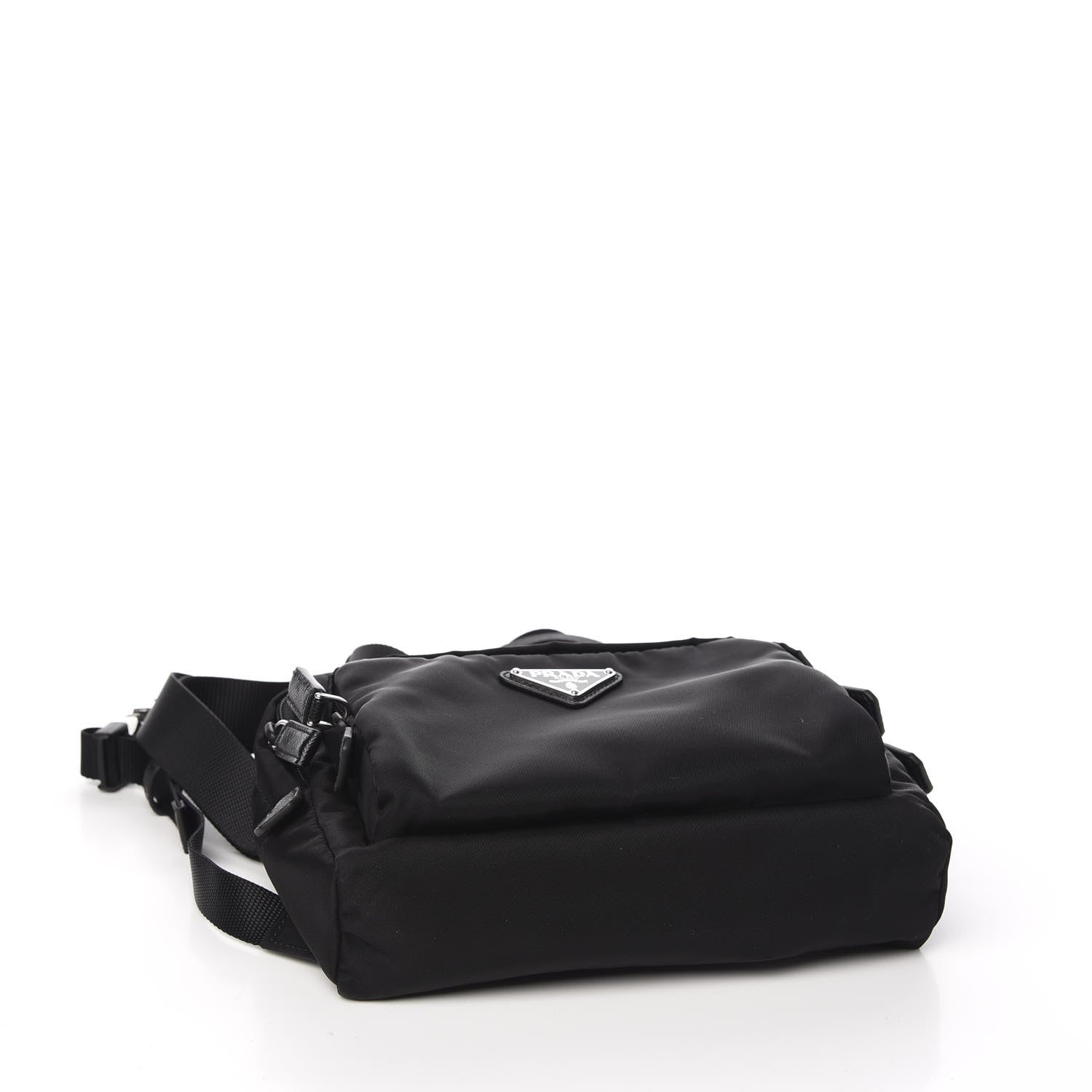 Prada Tessuto Nylon Montagna Harness Bag Black 3 of 10