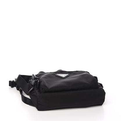 Prada Tessuto Nylon Montagna Harness Bag Black 3 of 10