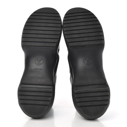 Louis Vuitton Calfskin Patent Monogram LV Archlight Sneakers 42 Black 5 of 20