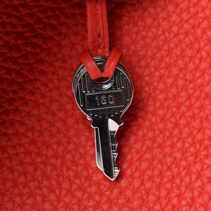 Hermes Togo Birkin 25 Rouge De Coeur 28 of 31