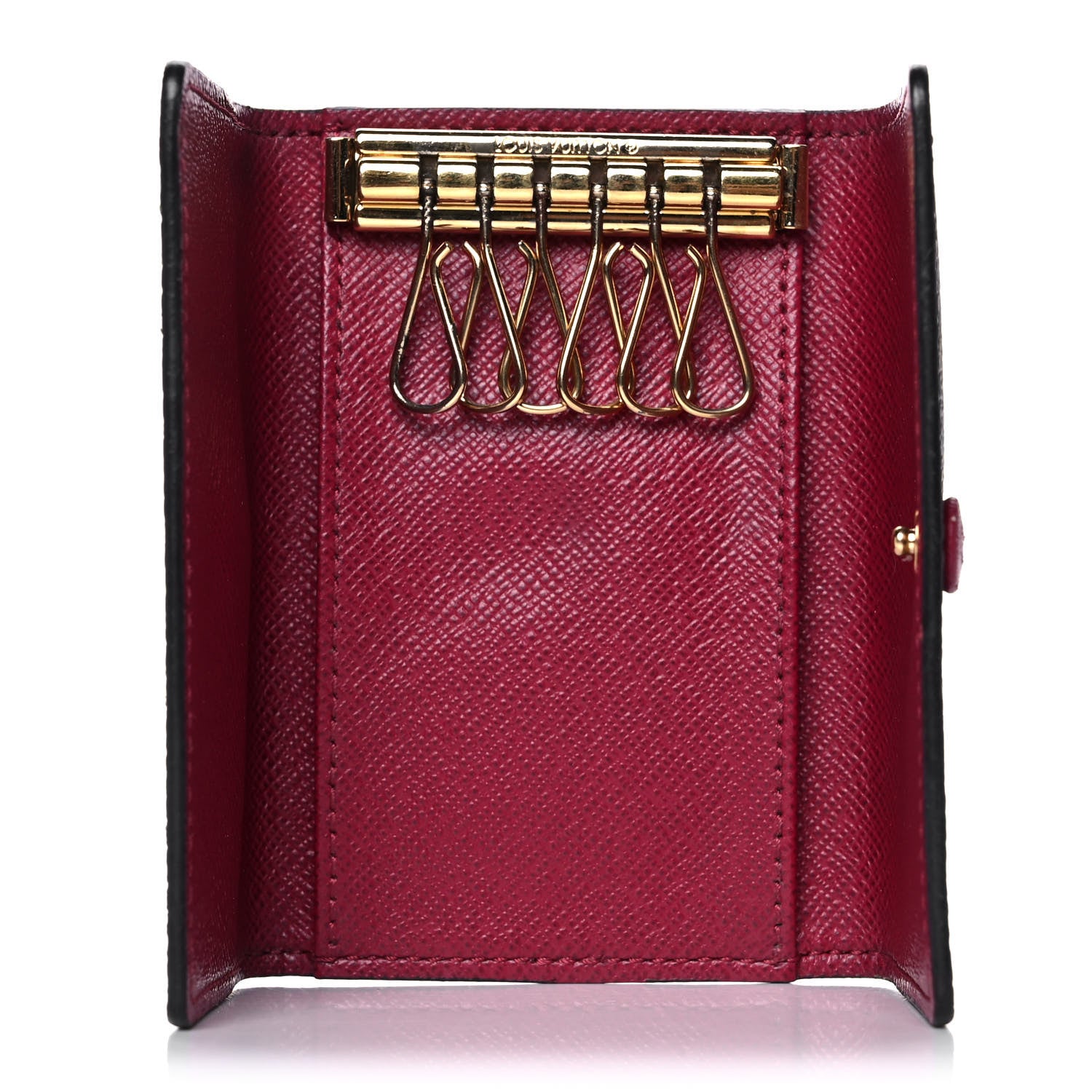 Louis Vuitton Monogram 6 Key Multicles Holder Fuchsia 5 of 11