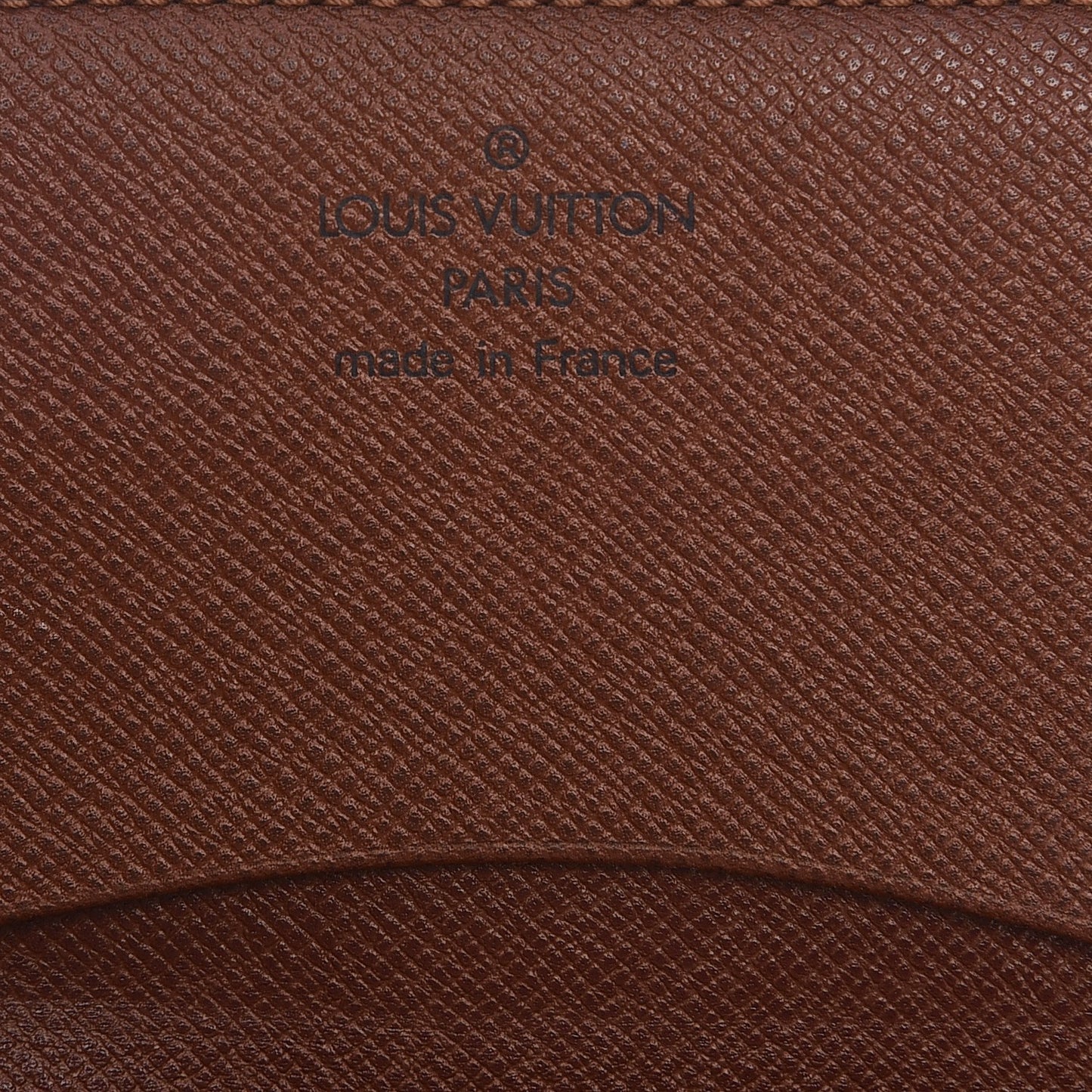 Monogram Business Card Holder
