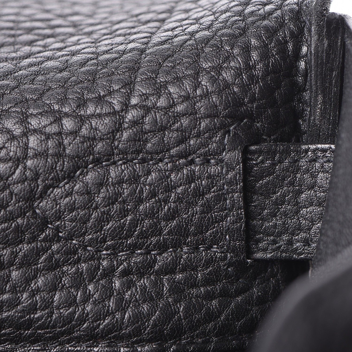 Hermes Fjord Kelly Retourne 40 Black 11 of 47