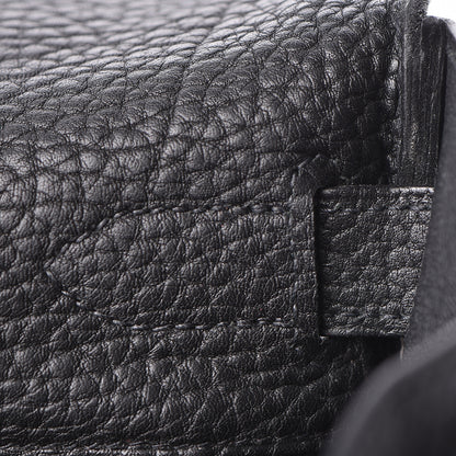 Hermes Fjord Kelly Retourne 40 Black 11 of 47