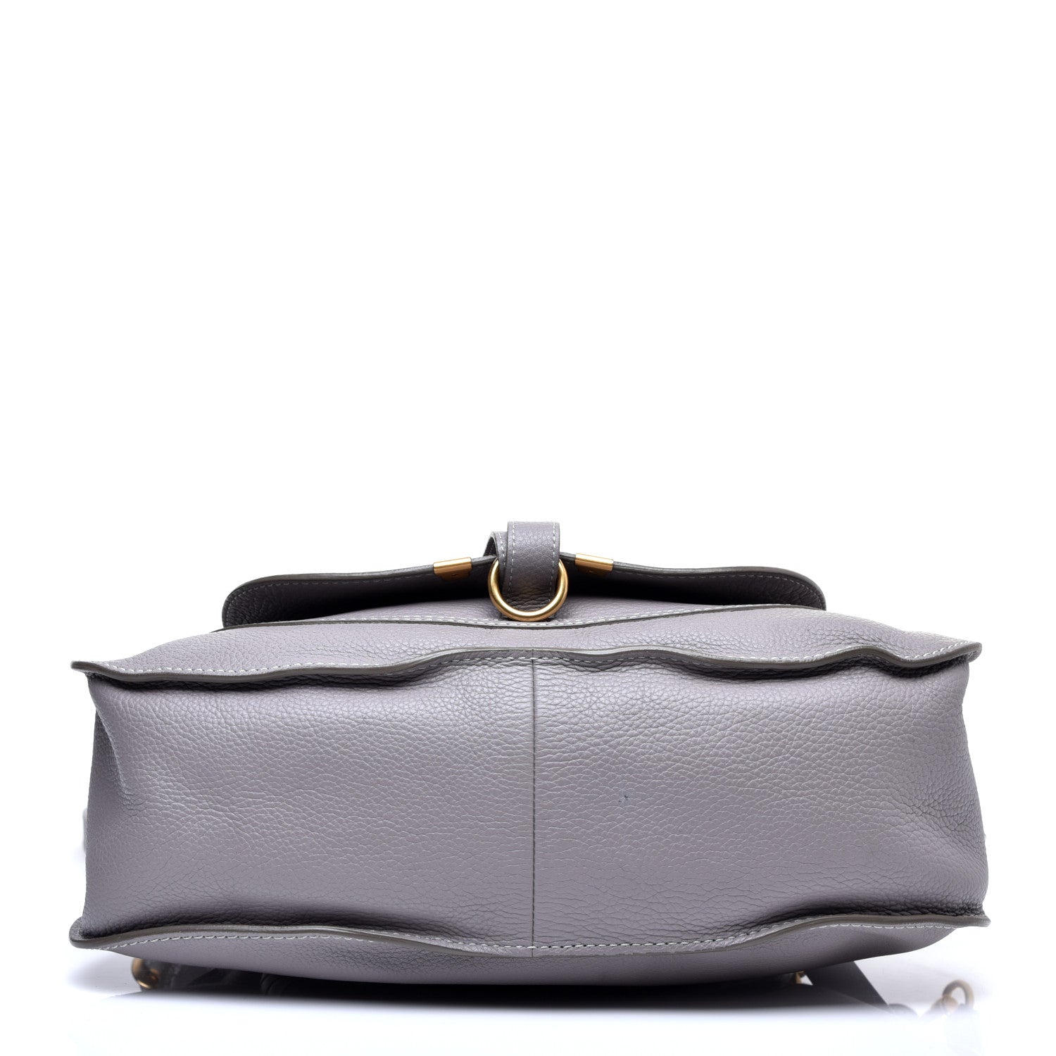 Chloe Calfskin Medium Marcie Satchel Cashmere Grey 11 of 11