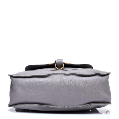 Chloe Calfskin Medium Marcie Satchel Cashmere Grey 11 of 11