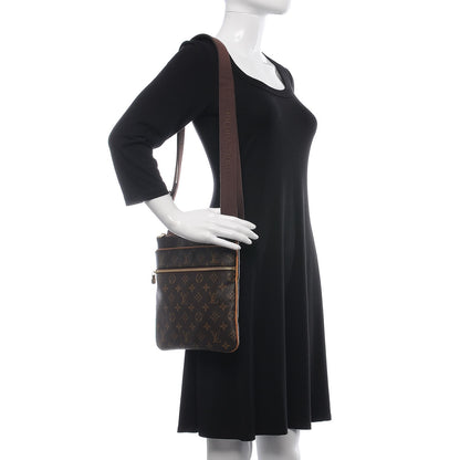 Louis Vuitton Monogram Pochette Valmy 2 of 8