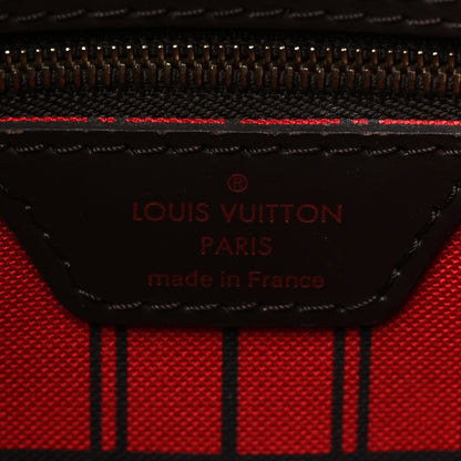Louis Vuitton Damier Ebene Neo Neverfull MM 7 of 11