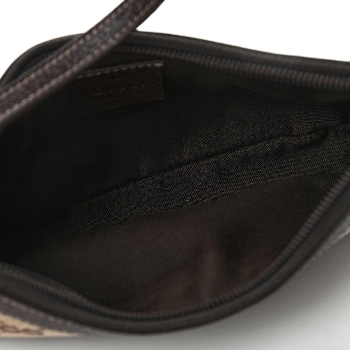 Monogram Small Pochette Dark Brown