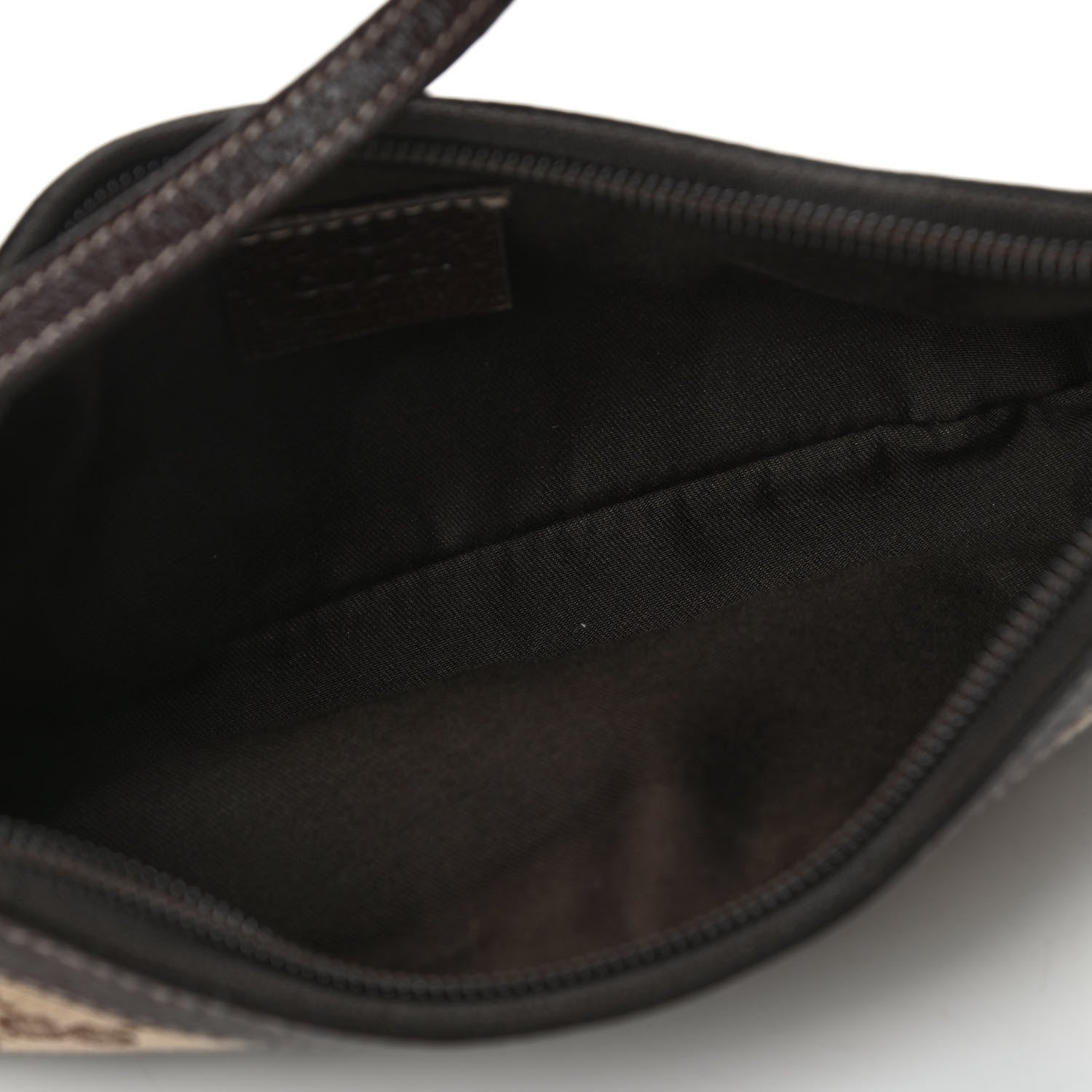 Gucci Monogram Small Pochette Dark Brown 4 of 4