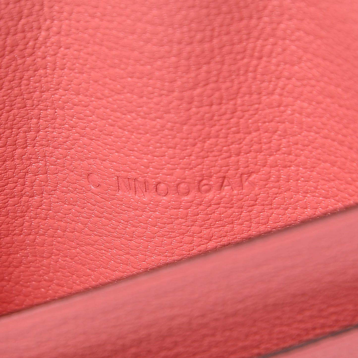 Chevre Mysore Mini Clic Card Holder Rose Ete