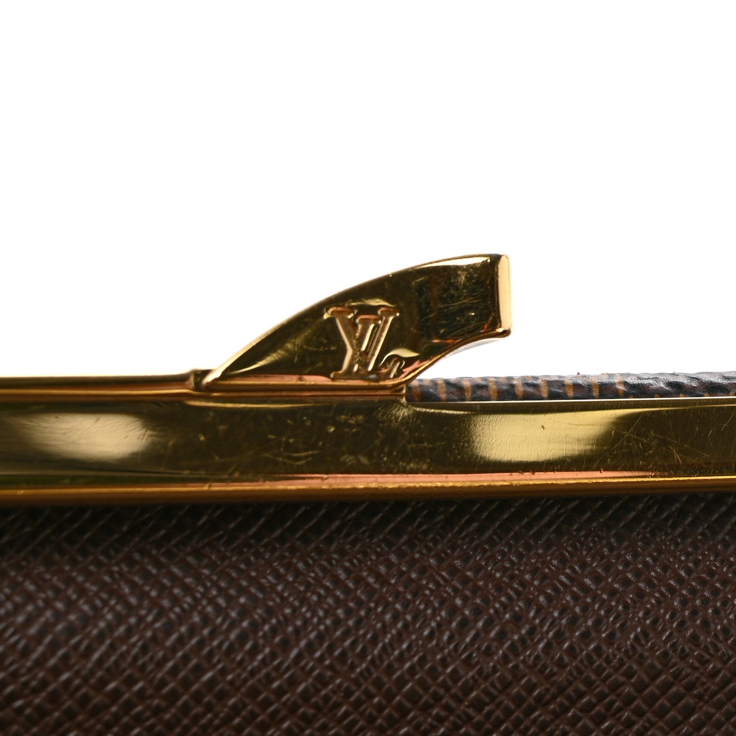 Damier Ebene French Purse Wallet
