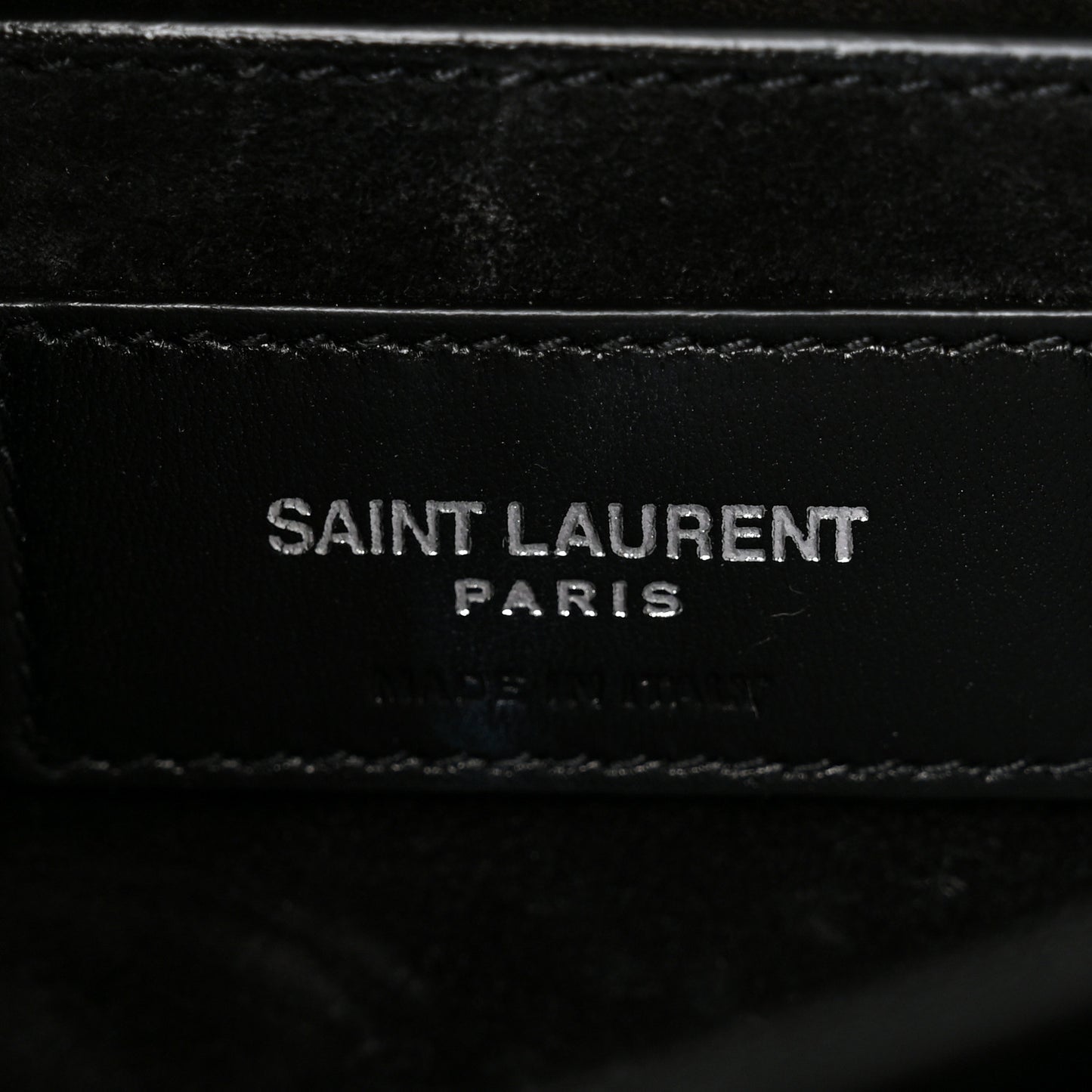Calfskin Medium Monogram Sunset Black