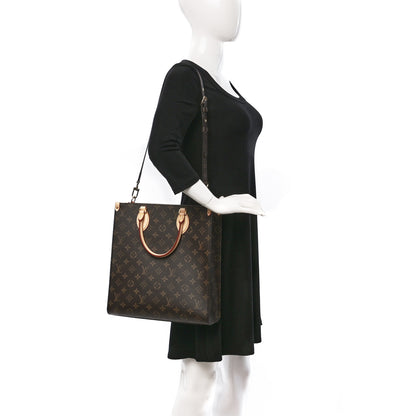 Louis Vuitton Monogram Sac Plat PM 2 of 8