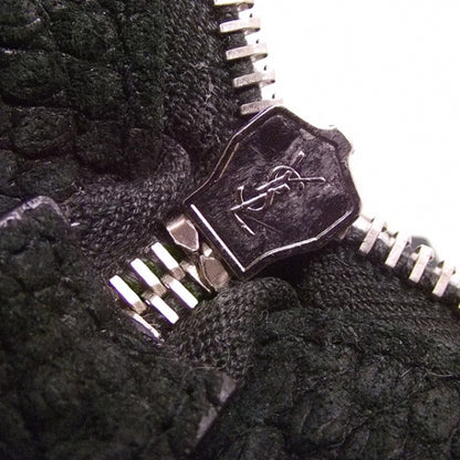 Saint Laurent Leather Croc Medium Downtown 10 of 11