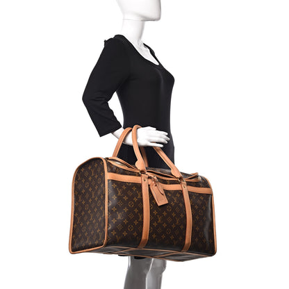 Louis Vuitton Monogram Sac Chien 50 Pet Carrier 2 of 22