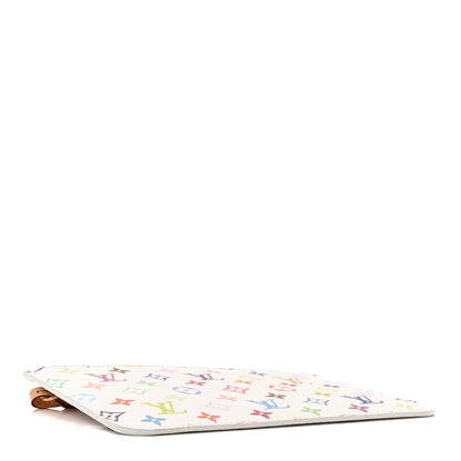 Louis Vuitton LV X TM Monogram Multicolor Neverfull Pochette White 4 of 6