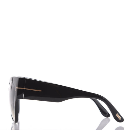 Tom Ford Acetate Anoushka Cat Eye Sunglasses TF371 Black 2 of 7