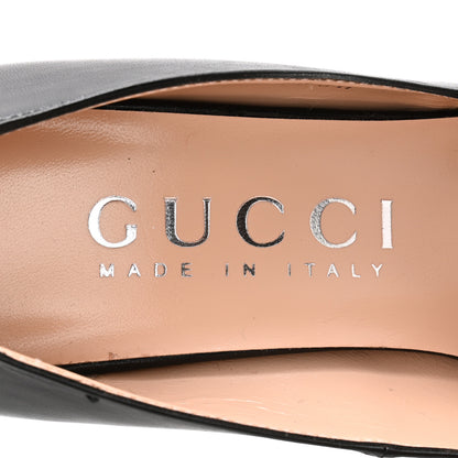 Gucci Malaga Kid Pumps 40 Black 6 of 11