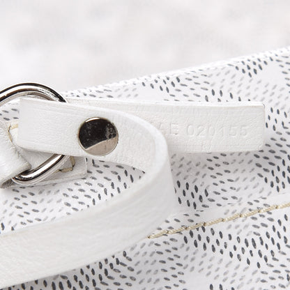 Goyard Goyardine Saint Louis PM White 7 of 14