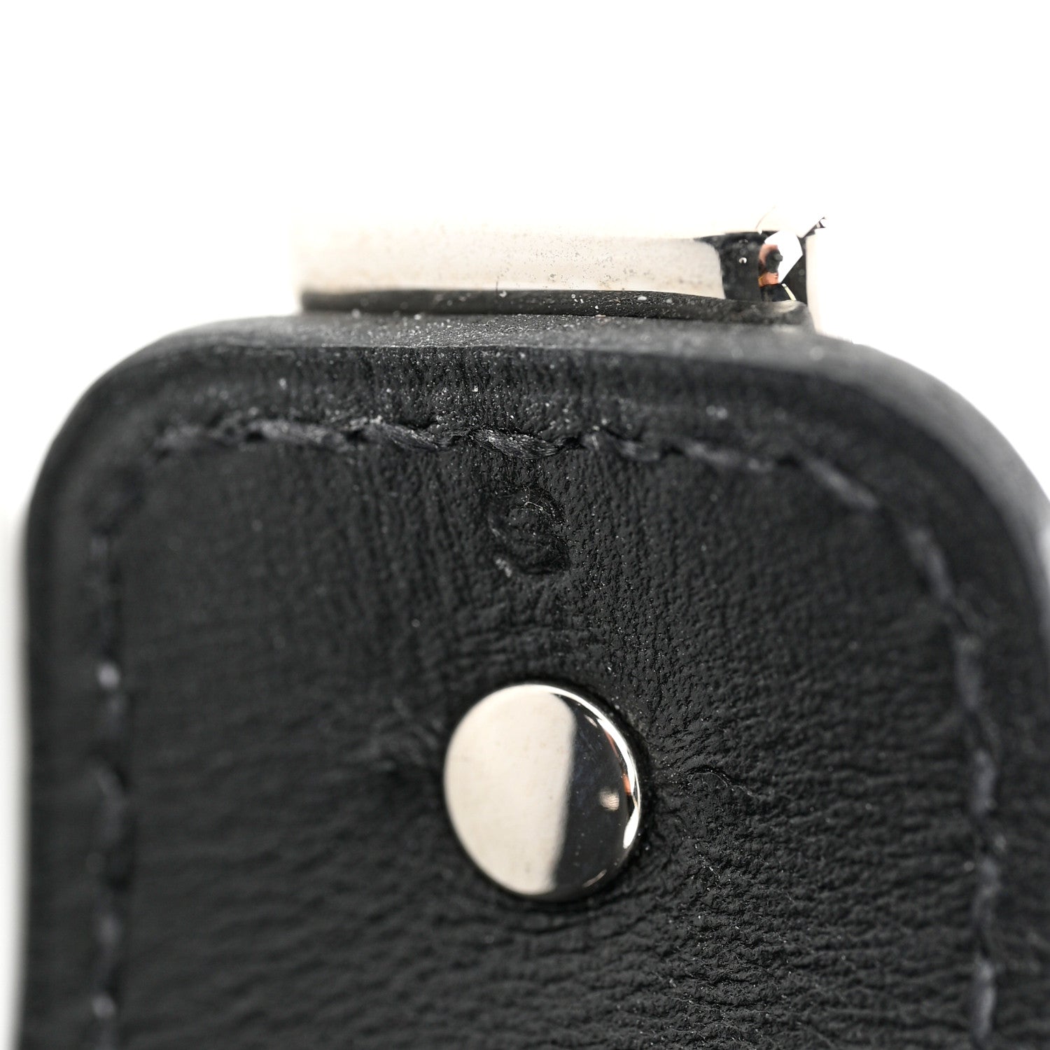 Hermes Chamonix Chaine D'Ancre Bracelet S Black 6 of 7