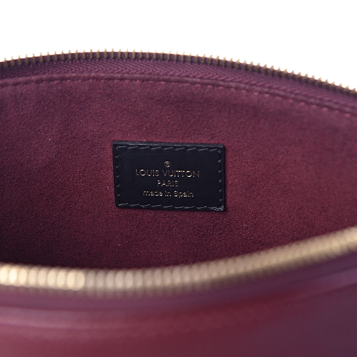Monogram V Tote MM Bordeaux