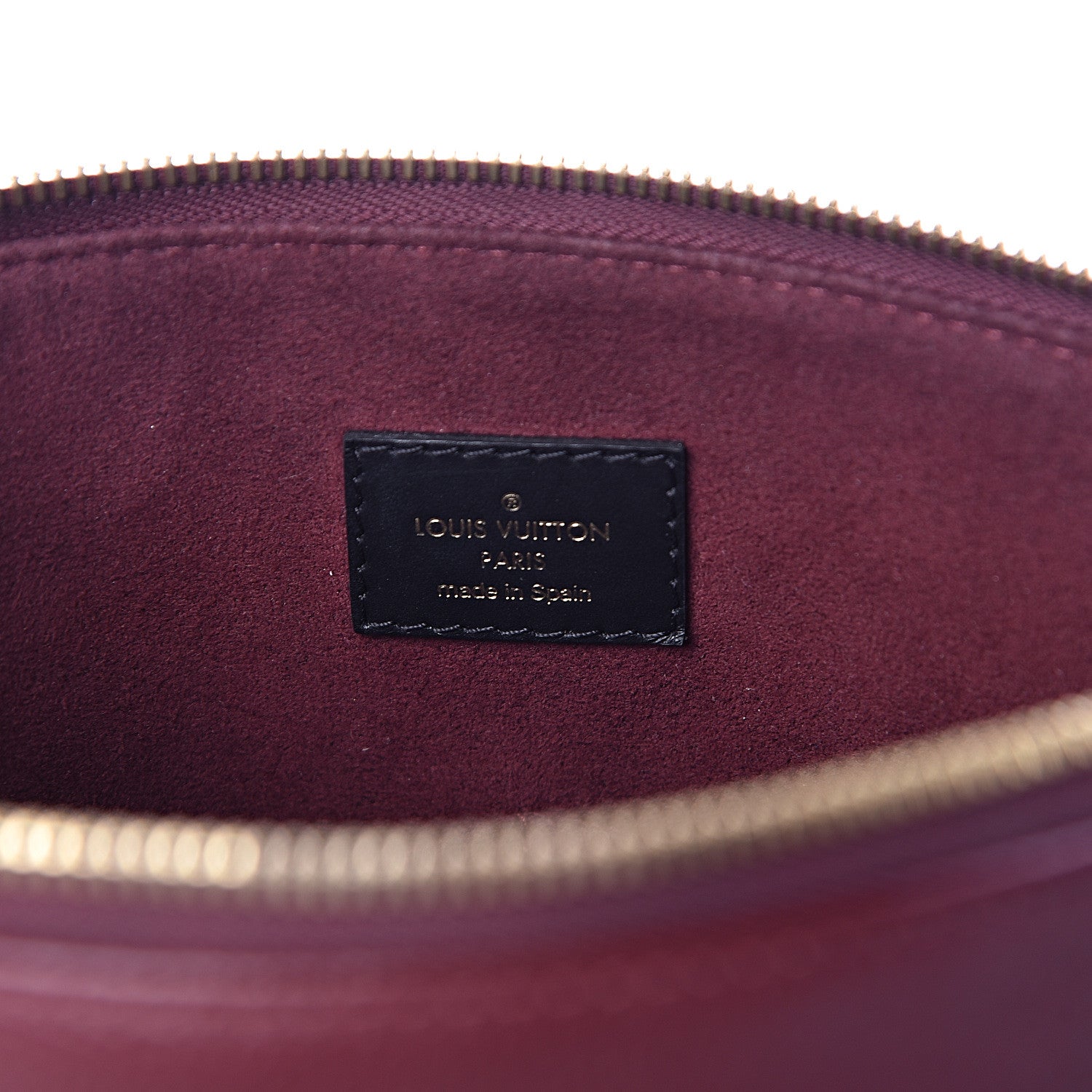 Louis Vuitton Monogram V Tote MM Bordeaux 6 of 10