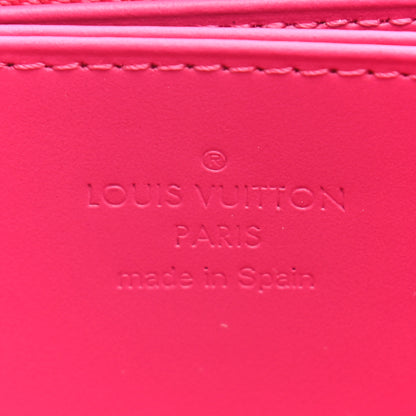 Louis Vuitton Vernis Valentine Zippy Wallet Fuchsia 5 of 10