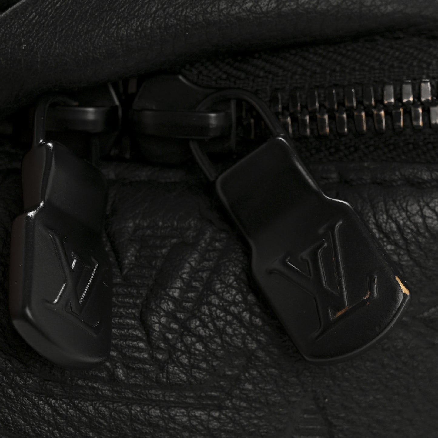 Calfskin Monogram Shadow Discovery Bumbag Black