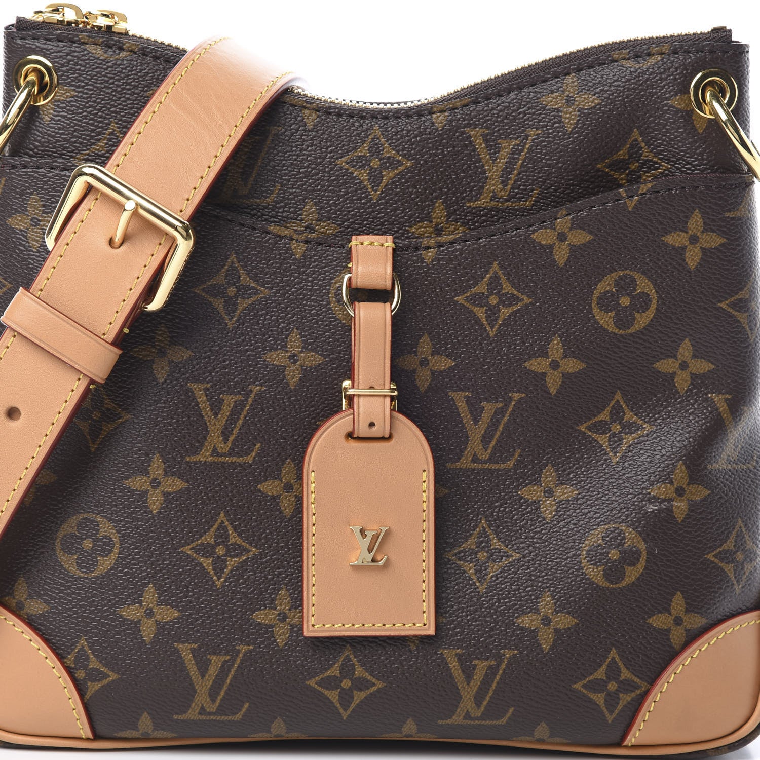 Louis Vuitton Monogram Odeon PM Natural 9 of 13