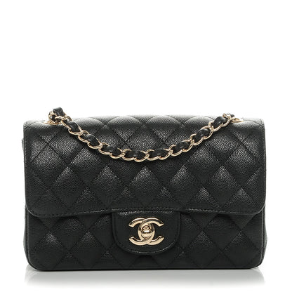Chanel Caviar Quilted Mini Rectangular Flap Black 1 of 7