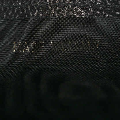 Chanel Caviar CC Zip Around Notebook Agenda Cover Black 7 of 12