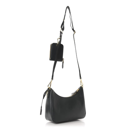 Prada Saffiano Lux Re-Edition 2005 Shoulder Bag Smeraldo 3 of 11