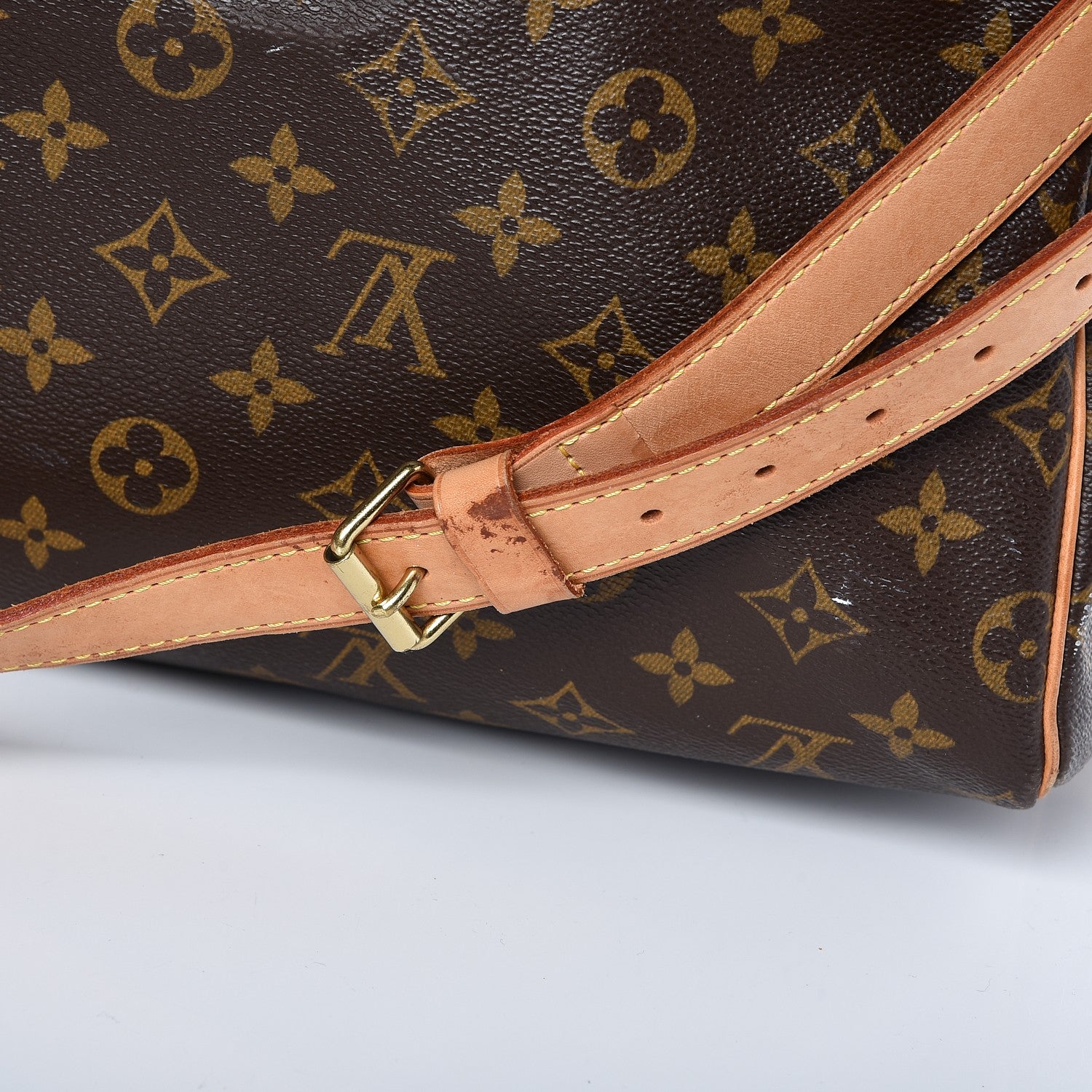 Louis Vuitton Monogram Keepall Bandouliere 55 11 of 14