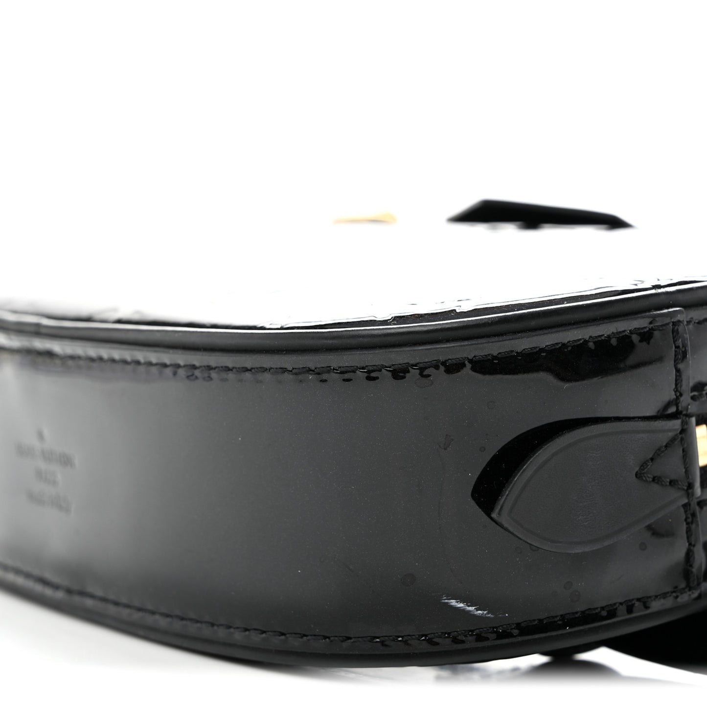 Vernis Belt Bag Black